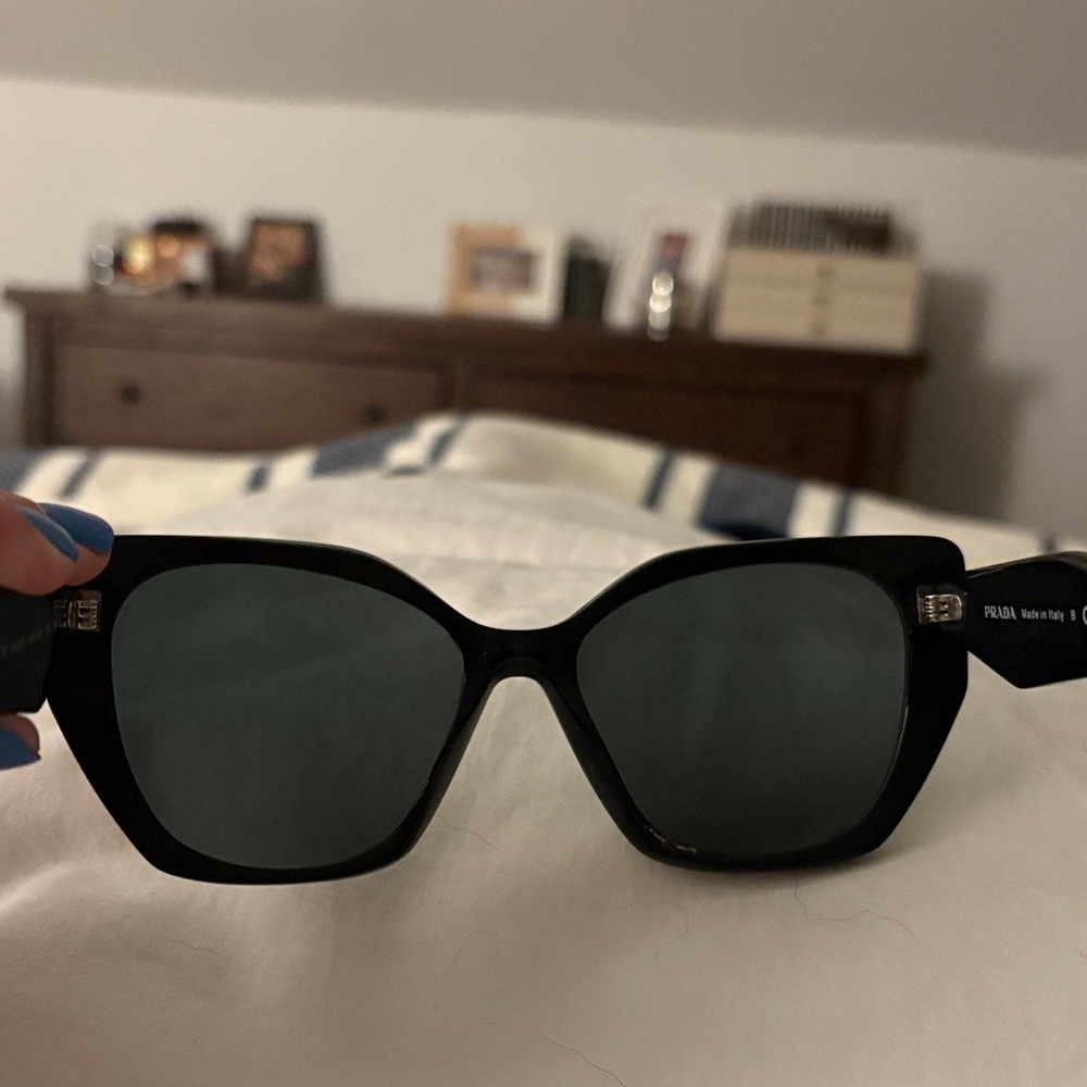 Prada 19Z Black Sunglasses - Picture 8 of 8